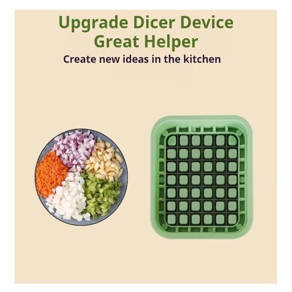 NEW IN BOX TEKINOR MULTI-FUNCTIONAL VEGETABLE CUTTER - Picture 4 of 9